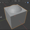 Blender 2.9 で辺や頂点をスライドしながらスナップを試す