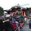 亀戸天神社でXF18mmF2 Rを試写