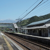 木曽路に明治の駅舎を訪ねる