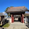1/4義母菩提寺（埼玉久喜）墓参り、やはり親族誰も来ず