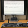 このブログの記事をiPadで書く。ディスプレイは4K、外付けキーボードを使えるのが良い