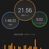 先週のランニング