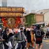 前橋祭り 2022 神輿 練習 鬼若