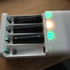 eneloopの充電器が便利になっていたので10年ぶりに買い替えた BQ-CC87L