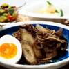 ほっ♪牛肉とごぼうの甘辛煮＆揚げ出し豆腐♪