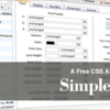 WindowsでもMac OS XでもつかえるCSSの無料のオーサリングツール -Simple CSS