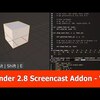 Blender 2.8 で入力キーを画面に表示する