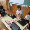 ３年生：学習発表会での発表準備