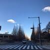 連休最終日の空には春雲浮かび喜んで稼働日は月曜日の朝 ヽ(*´∀`)/