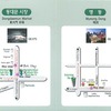 夏休み韓国旅行（１） ホテル　ホリデイイン城北