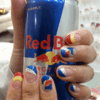 エンジニア女子なら一度はやってみたいRedBullネイルをしてきたよ