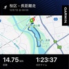湘南国際マラソン後のラン再開