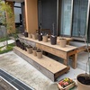 花台にもフェンスをつけました