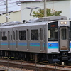 E127系100番台A7編成出場