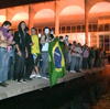 1,200 Arrested After Protestors Storm Brazil Congress:DMM英会話DailyNews予習復習メモ