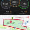 ロング走30K・30km走の設定ペース＆かすみがうら