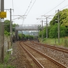 どうして不自然にまがる線路が敷かれているのか？　福岡県築上郡築上町 下別府
