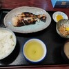 西川口の「あおき食堂」であこう鯛粕漬け焼き定食を食べました🐟