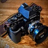 NIKON Dfのグリップを自作してみた