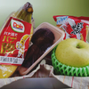 十五夜のお供え10分