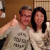 鉄板厨房 石やまで荒田美和子さんとコース料理の熱い夜