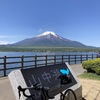 ロードバイクで富士五湖へ