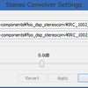 foobar2000用DSP「Stereo Convolver」でヘッドホンの定位を改善させる