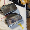 Burned Blue cover, Rugir Pickups