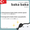 見つめながら、見ているうちに　baka baka