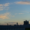 今朝の空