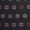 着物生地（783）菊模様織り出し漆着物