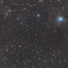 アヤメ星雲NGC7023とvdB141