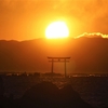 太陽にほえろ！ってあったよな／神奈川葉山町森戸海岸より