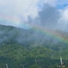 雨上がりの虹と体調（少し追記）。