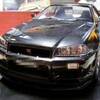 タミヤ　スカイラインGTR R34完成。