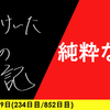 【日記】純粋な狂