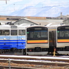 115系新潟車N34編成（元：長野車N3編成）出場試運転