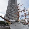 横浜で関東大震災の展示を巡る、ついでに日本丸