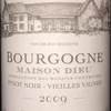 Bourgogne Maison Dieu Pinot Noir Vieilles Vignes Domaine de Bellene 2009