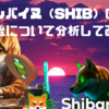 シバイヌ（SHIB）の今後について分析してみた🌱