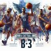 バスケットボール🏀B3リーグ第28節2025/04/06の13時開始の試合です🤖