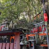 4月稲荷山参拝　その５