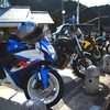 GSX-R600慣らし中