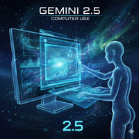 【未来の働き方】Googleの新AI「Gemini 2.5 Computer Use」がヤバい！面倒なPC作業は全部AIにお任せの時代へ