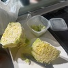 🥬🐢いま、モトラ（リクガメ）のごはんとしてコスパが高いのはキャベツかな〜🤔