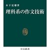 『理科系の作文技術』を久しぶりに読み返し、とにかく「6 はっきり言い切る姿勢」「7 事実と意見」だけは絶対にみんな読んだ方がよい、と思った