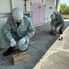 授業の様子（航機実技：２年生）