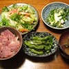  秋刀魚の刺身丼