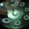 一生懸命打っているハンドパン作りたい病重症患者