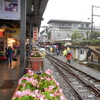 台湾　日帰り弾丸旅行（台北〜十分〜九份）④　十分で天燈上げ